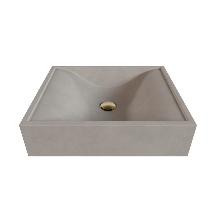 Kuina Wave Vessel Sink - 20"