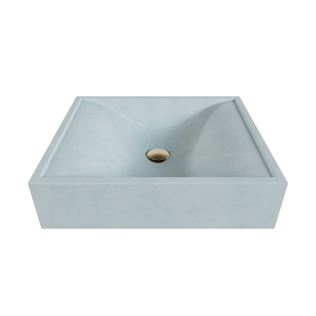 Kuina Wave Vessel Sink - 20"