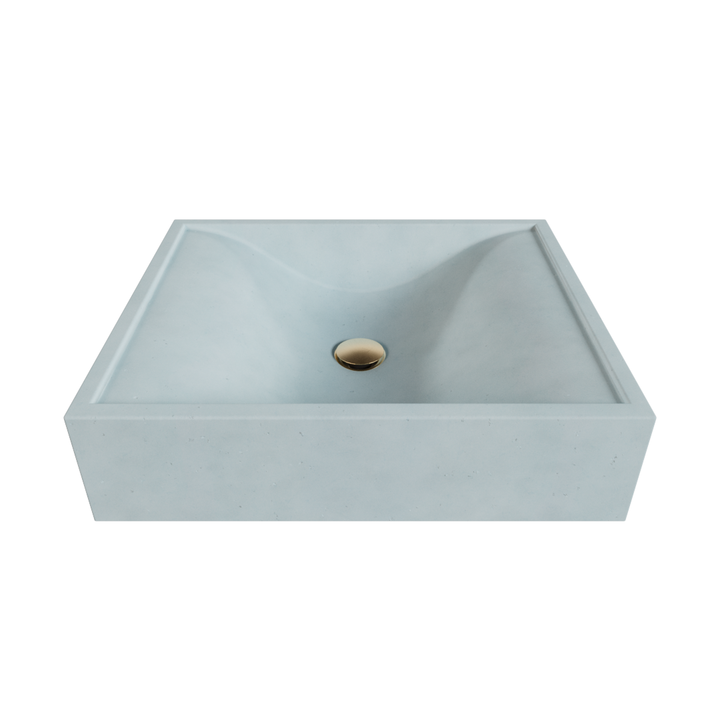Kuina Wave Vessel Sink - 20"