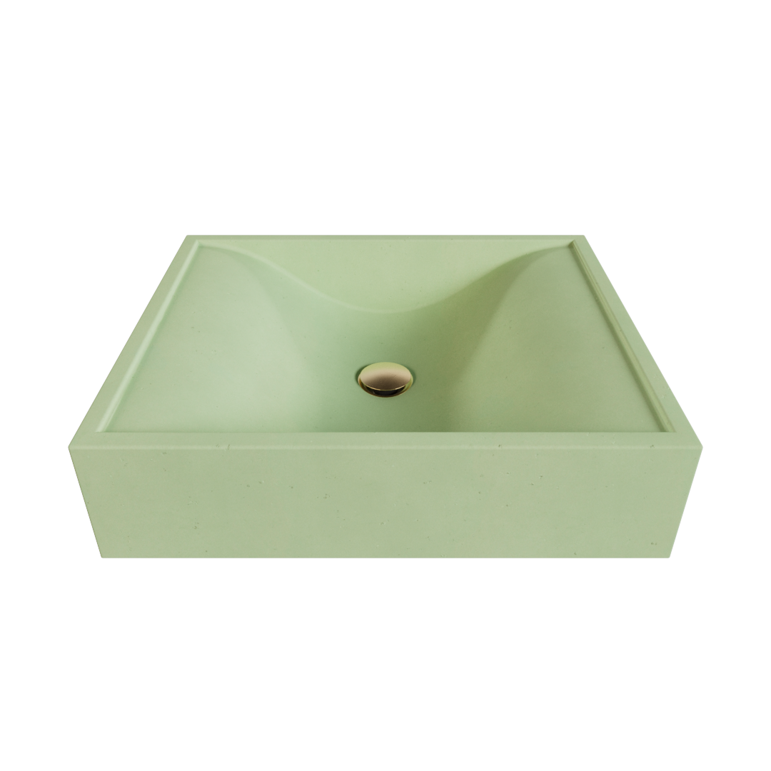 Kuina Wave Vessel Sink - 20"