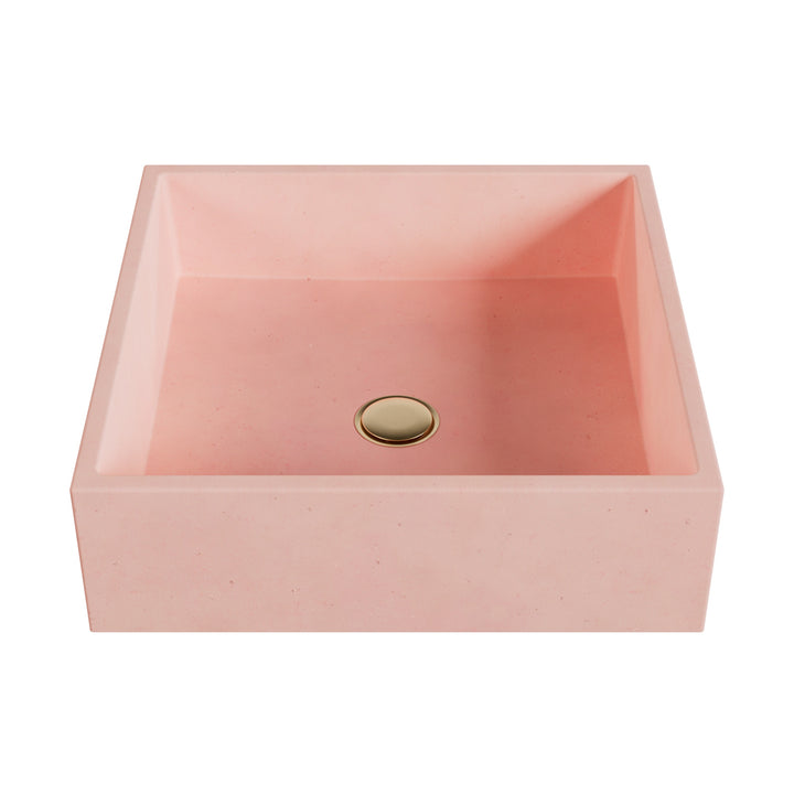 Kuro Trough Vessel Powder Sink - 16.5"