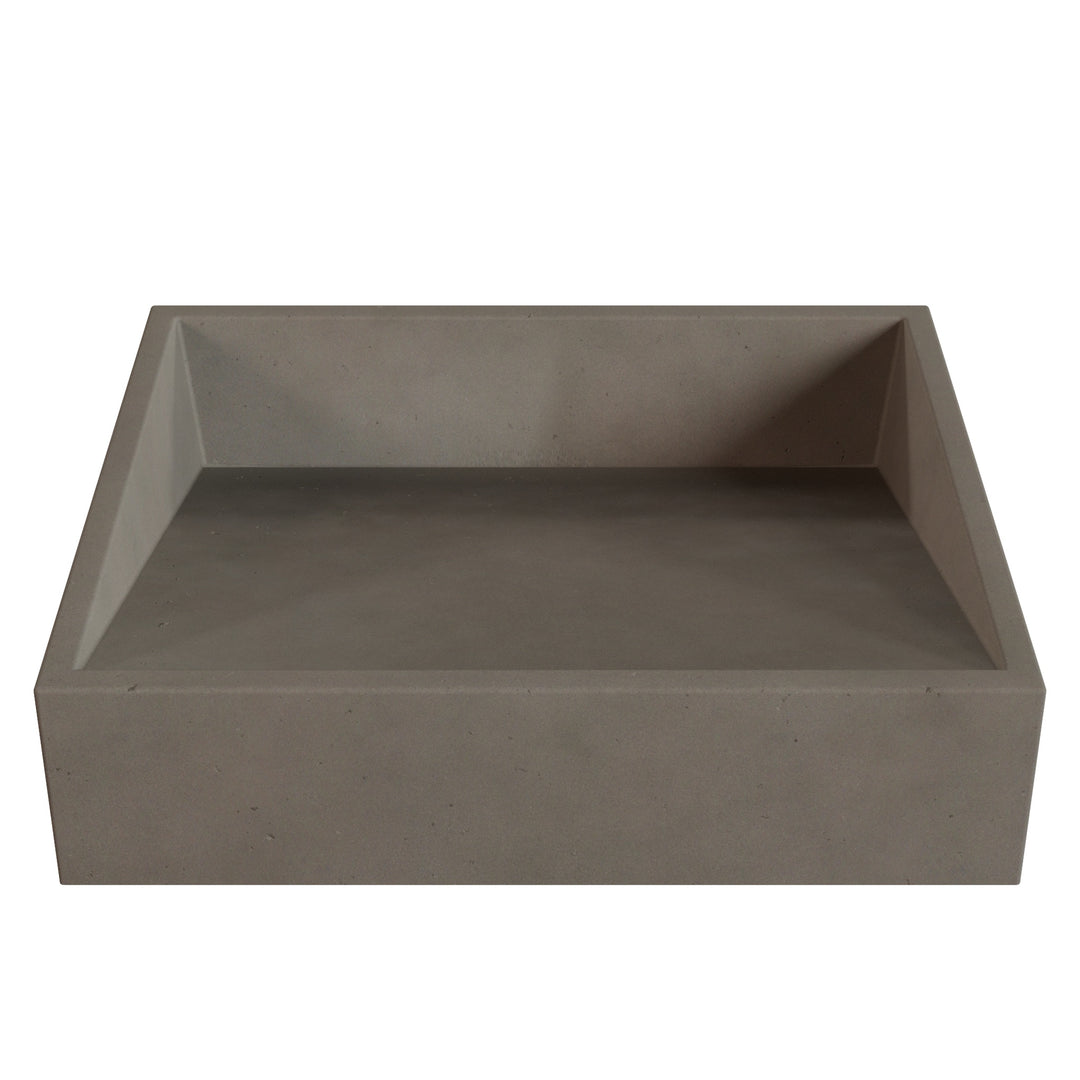 Lisa Ramp Vessel Sink - 20"