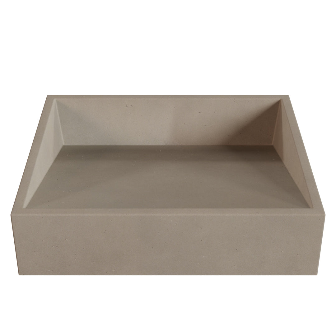 Lisa Ramp Vessel Sink - 20"