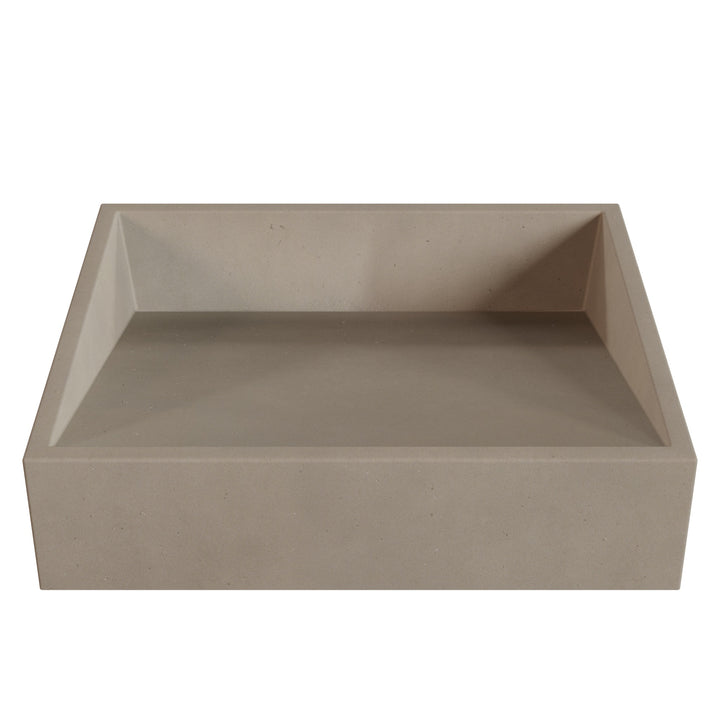 Lisa Ramp Vessel Sink - 20"