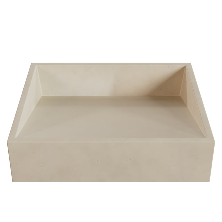 Lisa Ramp Vessel Sink - 20"