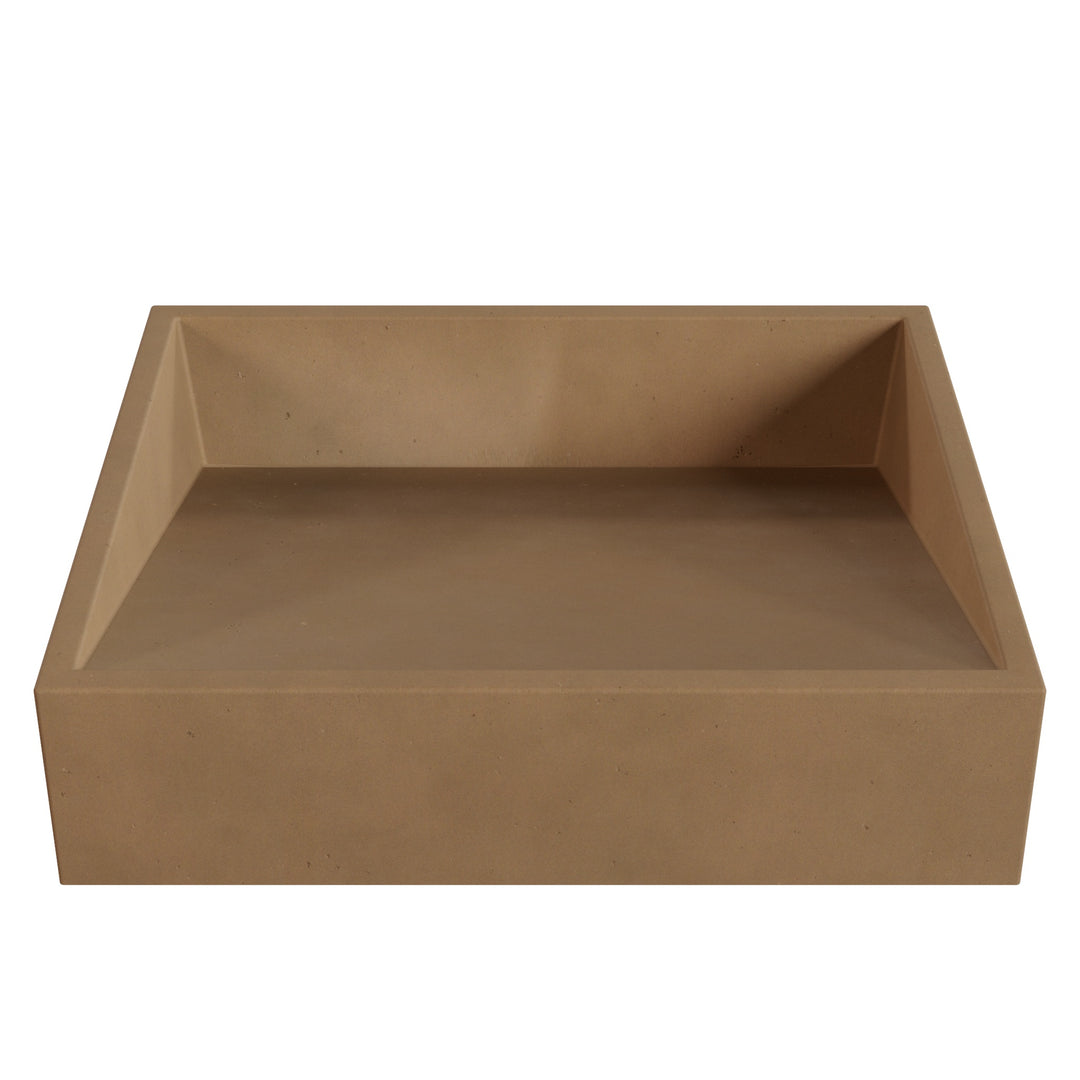 Lisa Ramp Vessel Sink - 20"