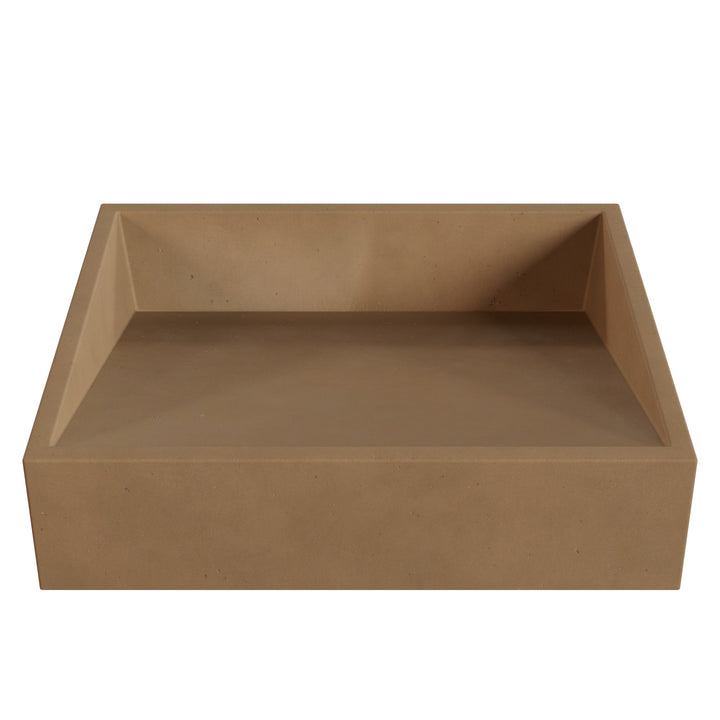 Lisa Ramp Vessel Sink - 20"