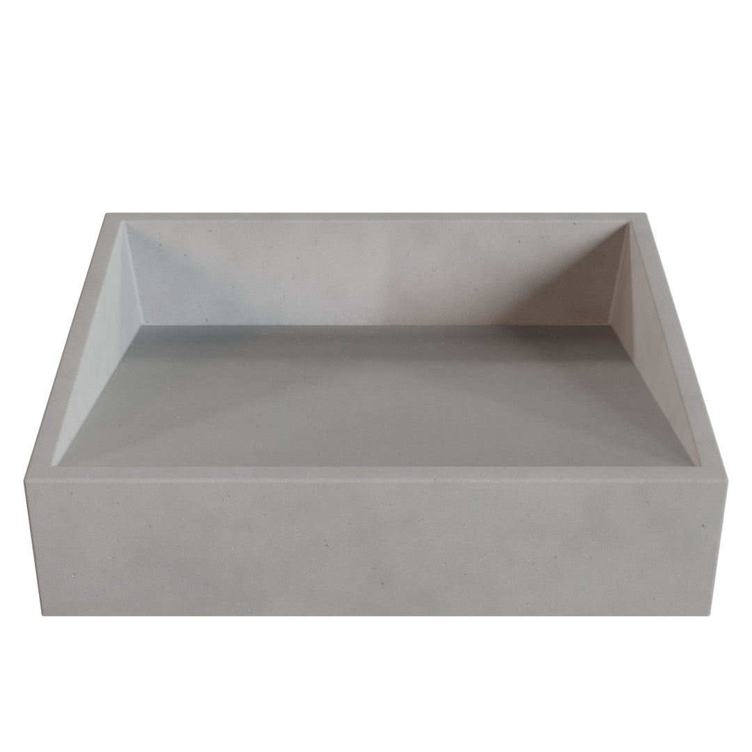 Lisa Ramp Vessel Sink - 20"