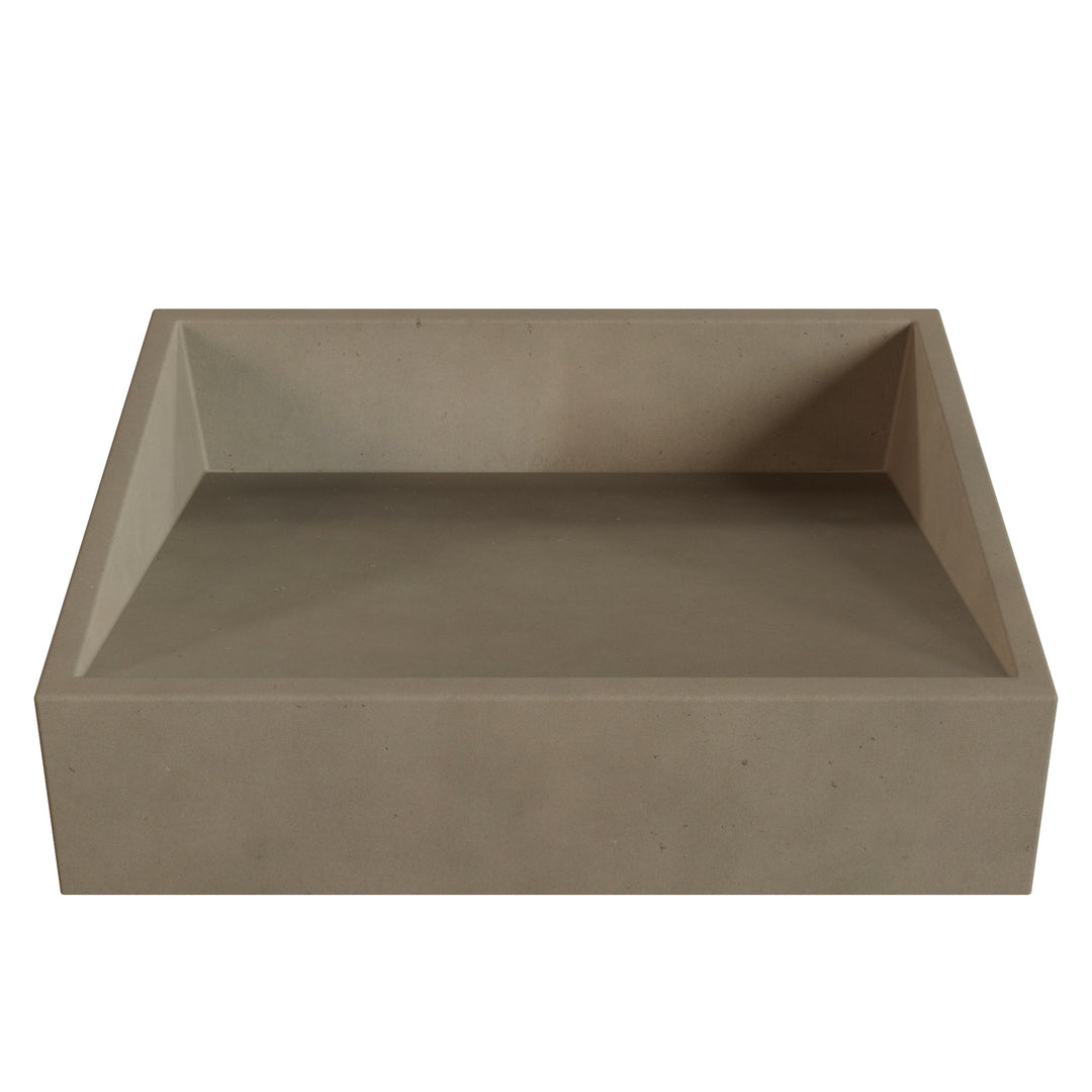Lisa Ramp Vessel Sink - 20"