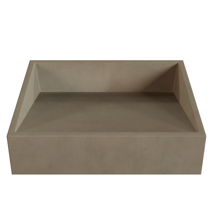 Lisa Ramp Vessel Sink - 20"