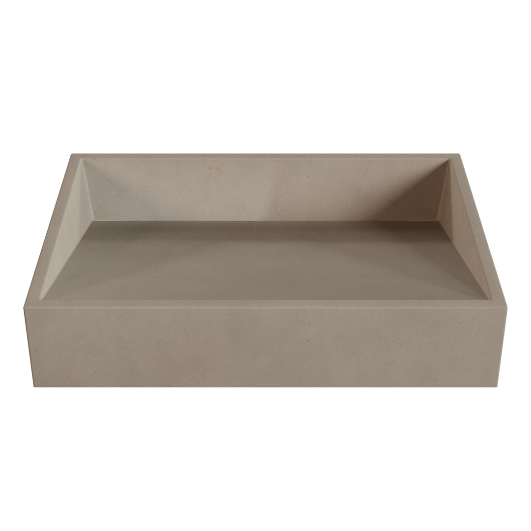 Lisa Ramp Vessel Sink - 24"