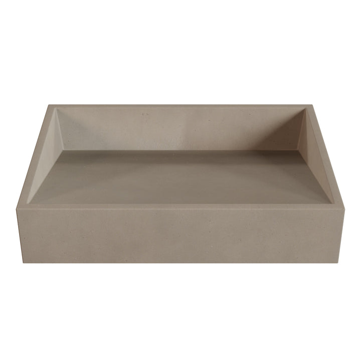 Lisa Ramp Vessel Sink - 24"