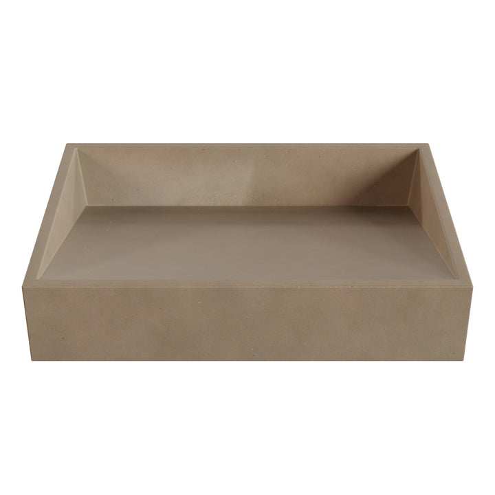Lisa Ramp Vessel Sink - 24"