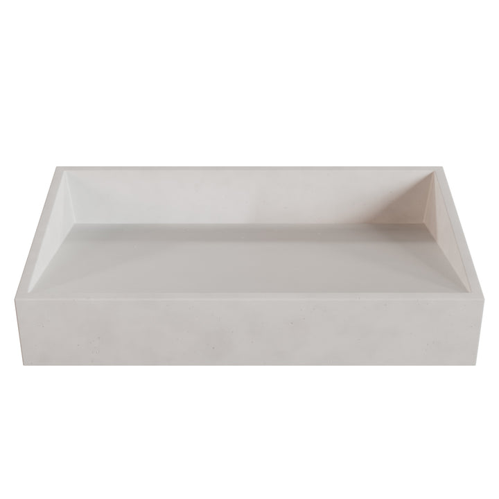 Lisa Ramp Vessel Sink - 28"