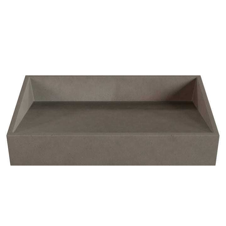 Lisa Ramp Vessel Sink - 28"