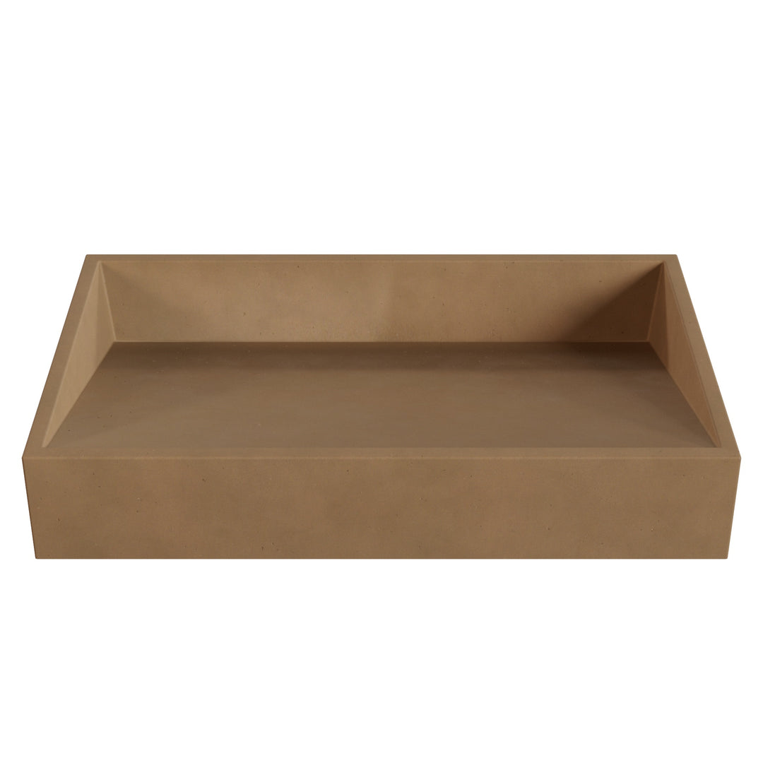 Lisa Ramp Vessel Sink - 28"