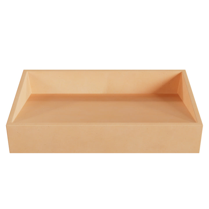 Lisa Ramp Vessel Sink - 28"