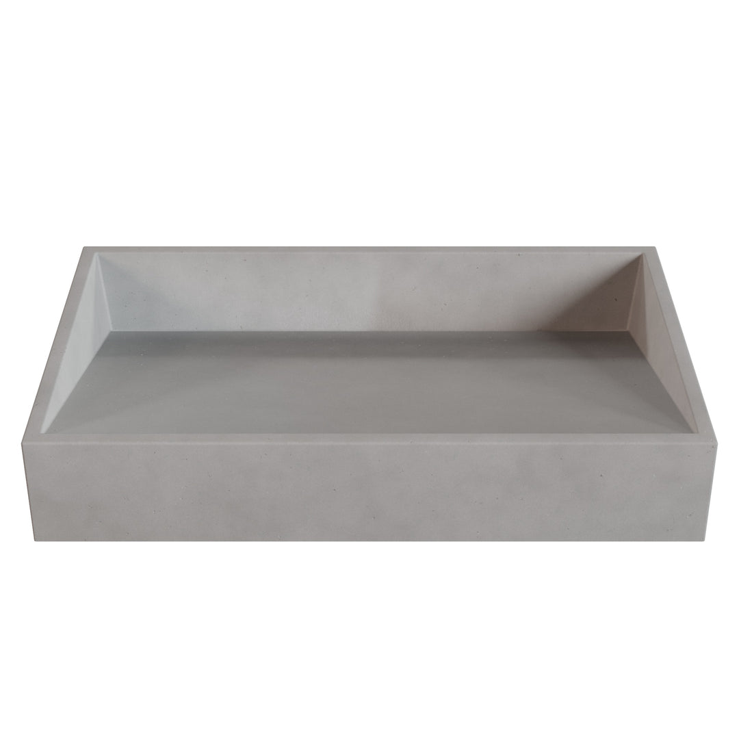 Lisa Ramp Vessel Sink - 28"