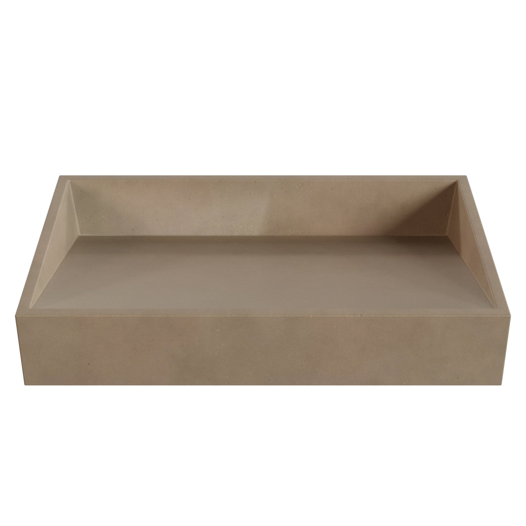 Lisa Ramp Vessel Sink - 28"