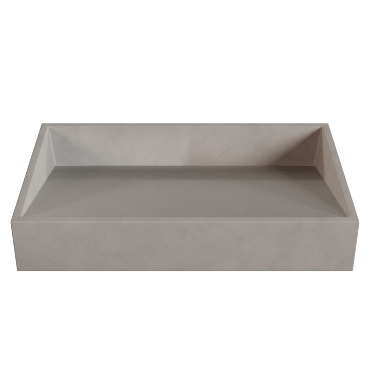 Lisa Ramp Vessel Sink - 28"
