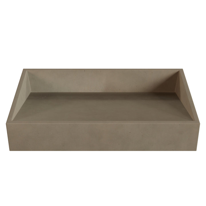 Lisa Ramp Vessel Sink - 28"