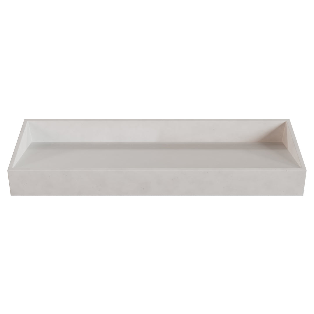 Lisa Ramp Vessel Sink - 48"