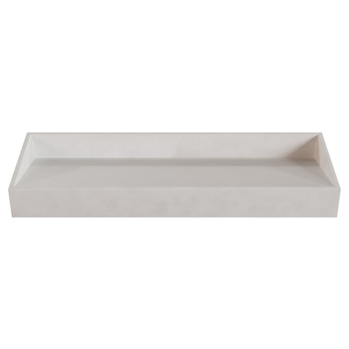 Lisa Ramp Vessel Sink - 48"