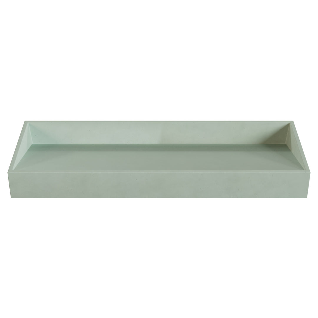 Lisa Ramp Vessel Sink - 48"
