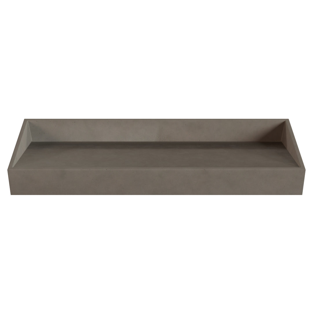 Lisa Ramp Vessel Sink - 48"