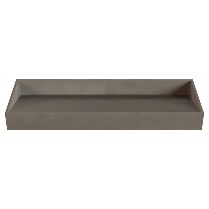 Lisa Ramp Vessel Sink - 48"