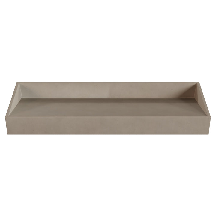 Lisa Ramp Vessel Sink - 48"