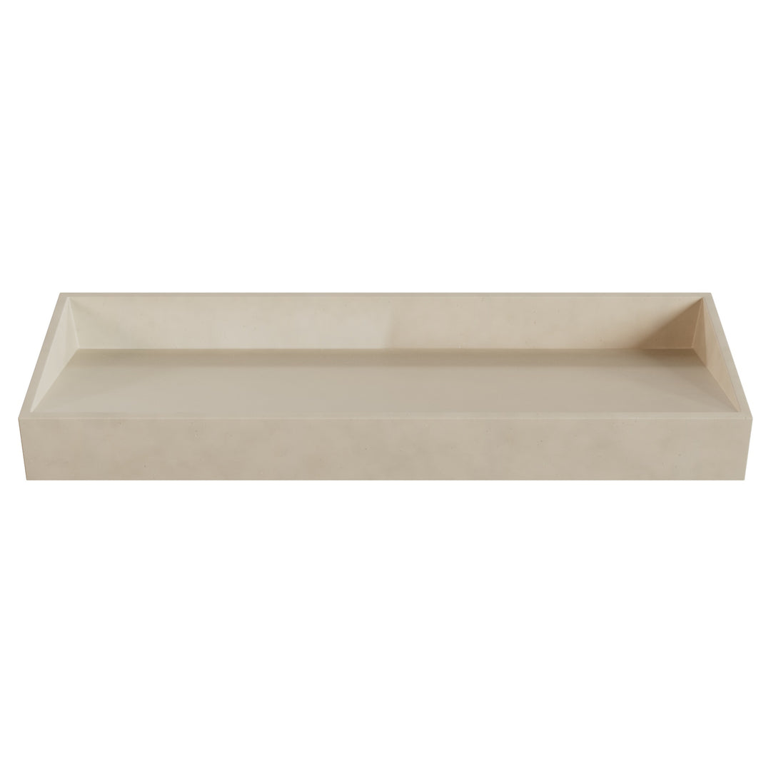 Lisa Ramp Vessel Sink - 48"