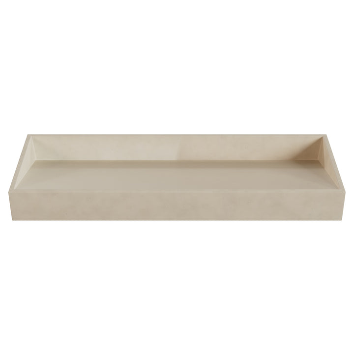 Lisa Ramp Vessel Sink - 48"