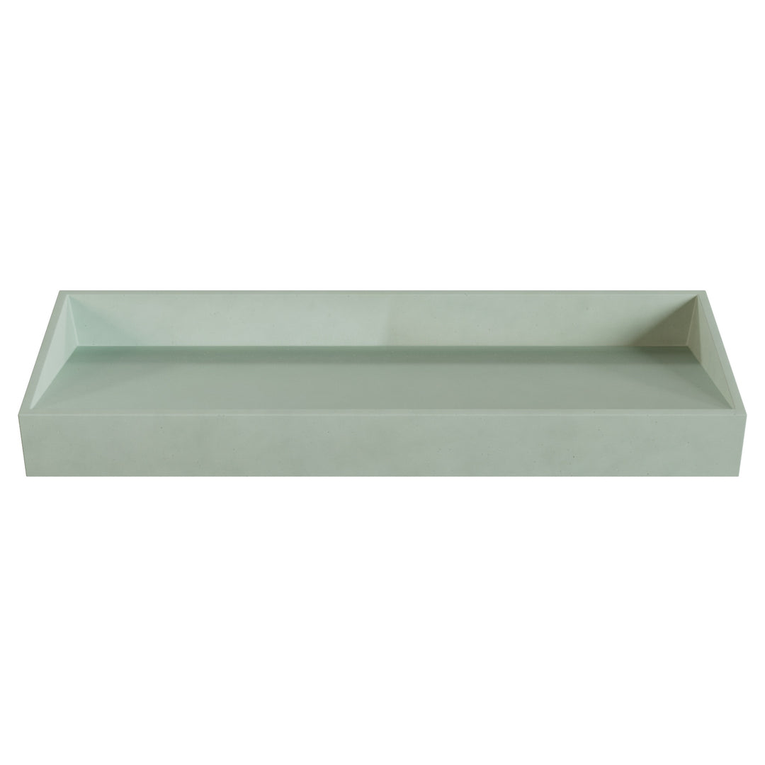 Lisa Ramp Vessel Sink - 48"