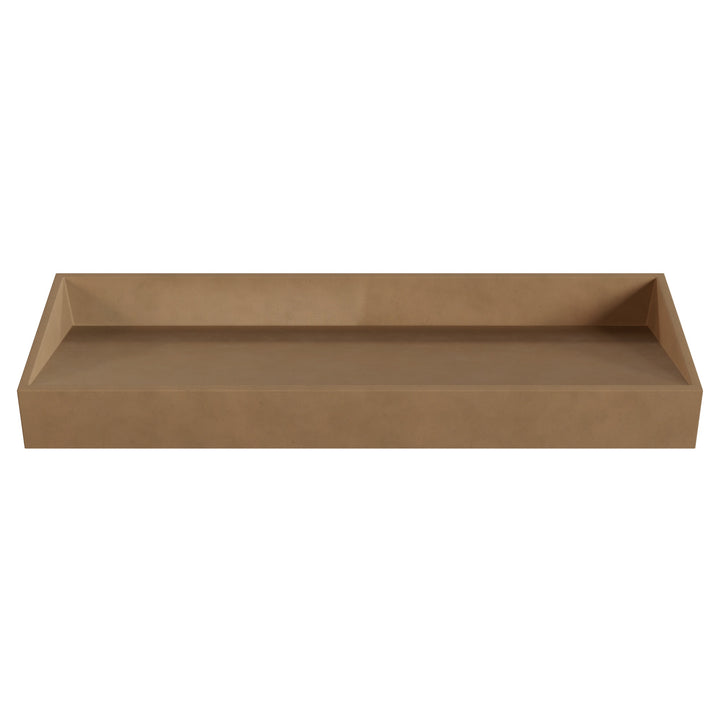 Lisa Ramp Vessel Sink - 48"