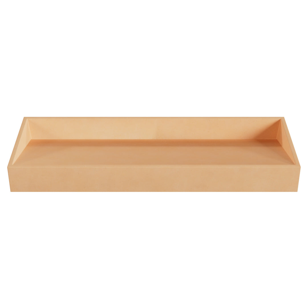 Lisa Ramp Vessel Sink - 48"