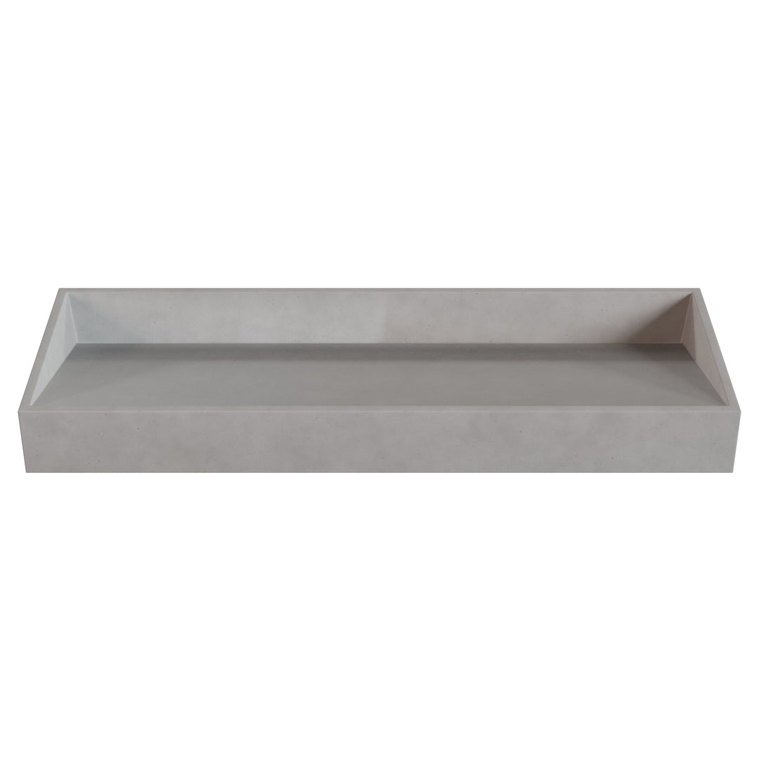 Lisa Ramp Vessel Sink - 48"