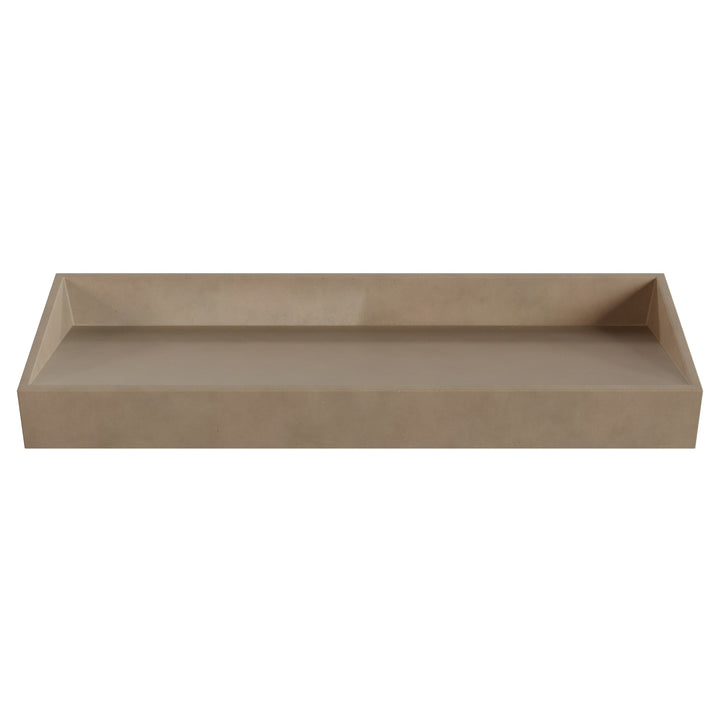 Lisa Ramp Vessel Sink - 48"