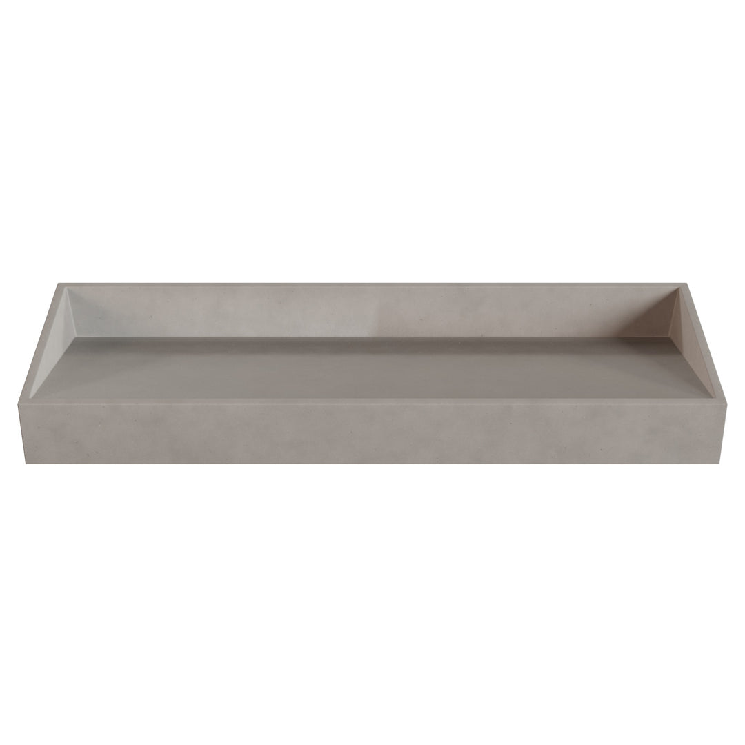 Lisa Ramp Vessel Sink - 48"