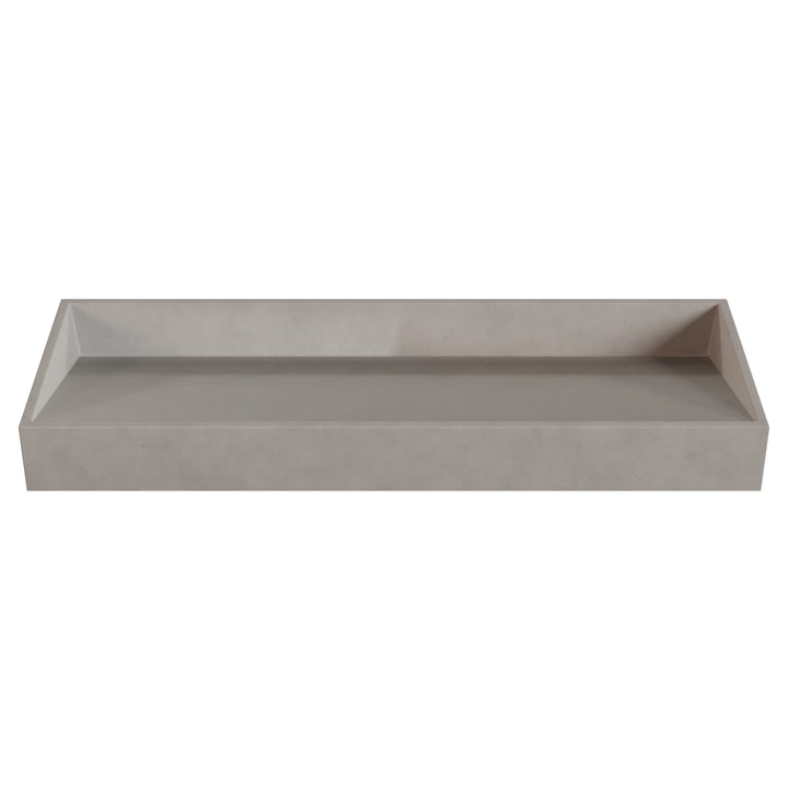Lisa Ramp Vessel Sink - 48"