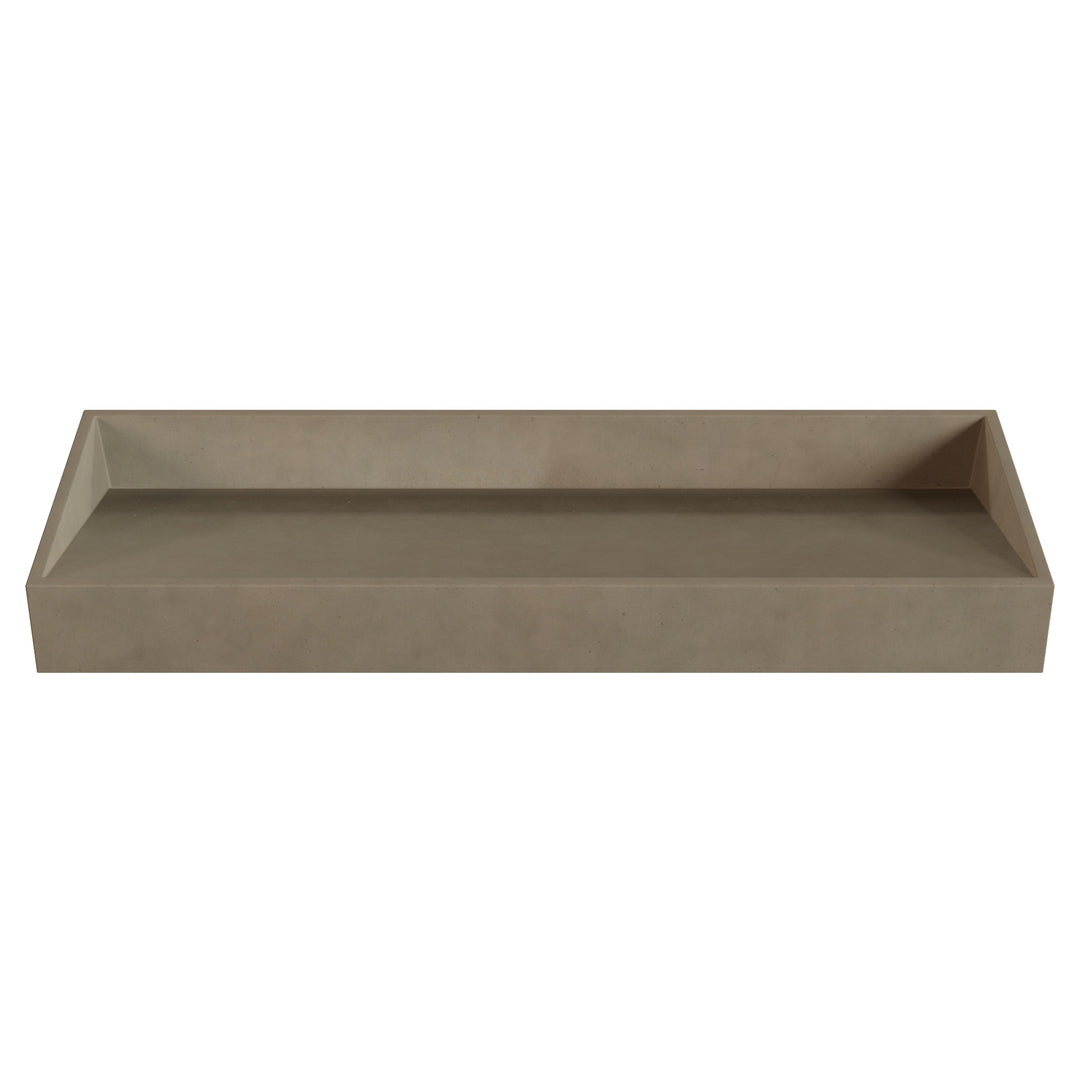 Lisa Ramp Vessel Sink - 48"