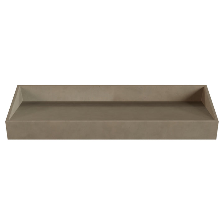 Lisa Ramp Vessel Sink - 48"