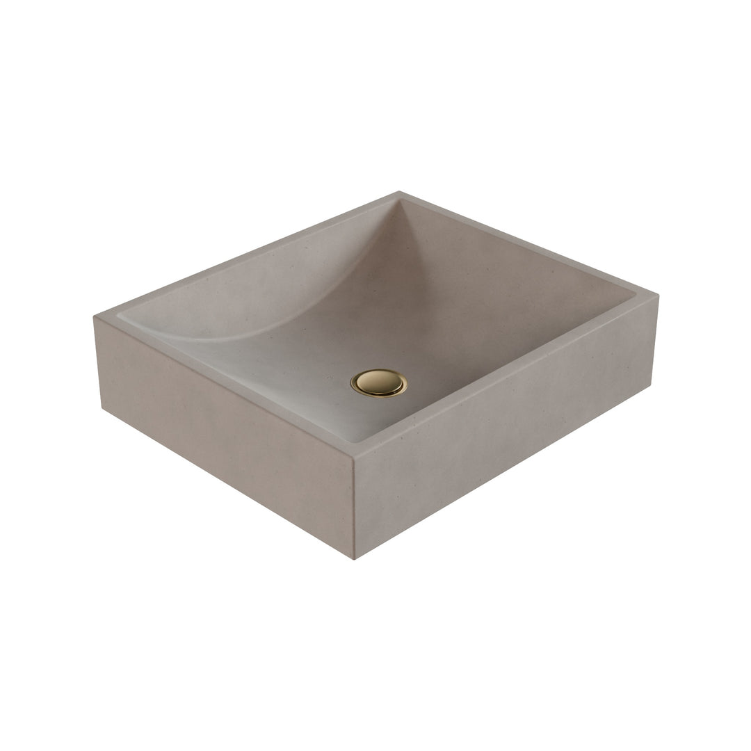 Nami Barrel Vessel Sink - 20"