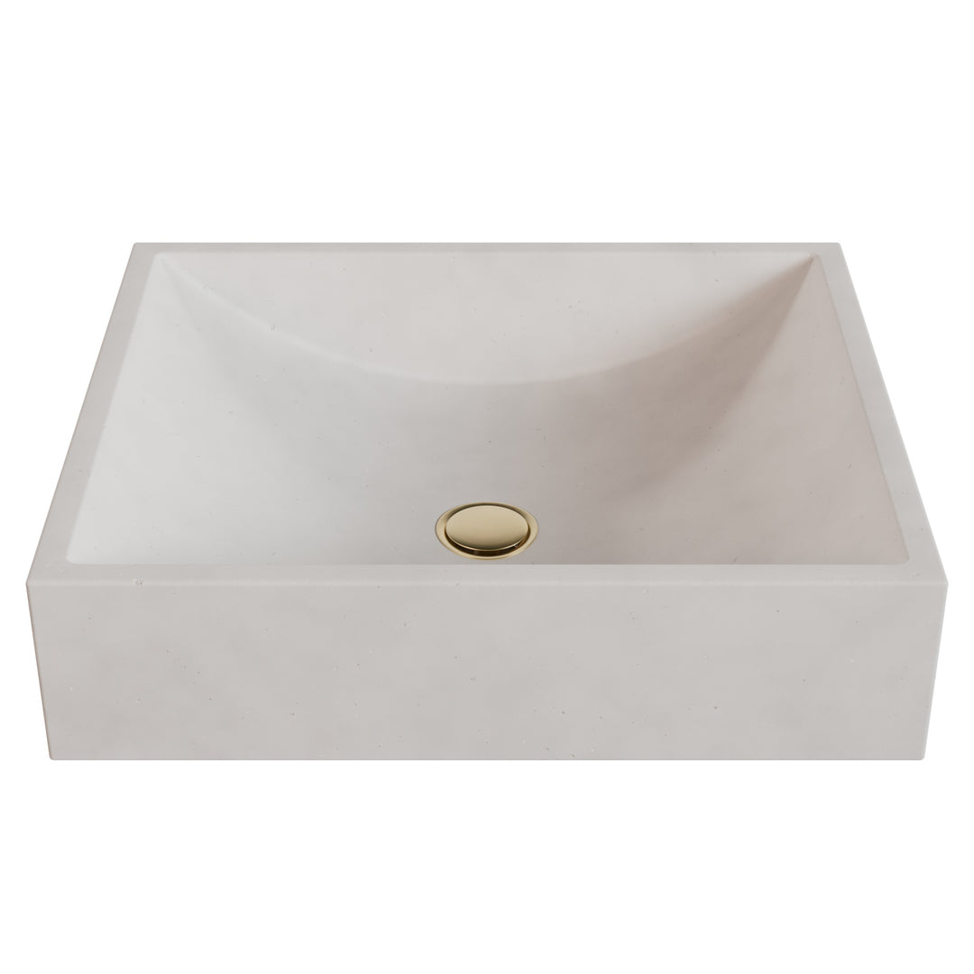 Nami Barrel Vessel Sink - 20"
