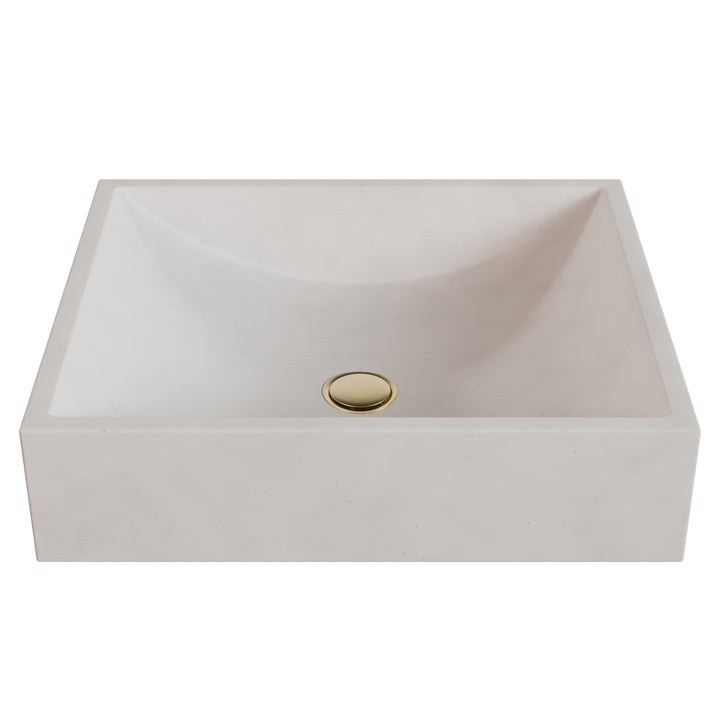 Nami Barrel Vessel Sink - 20"