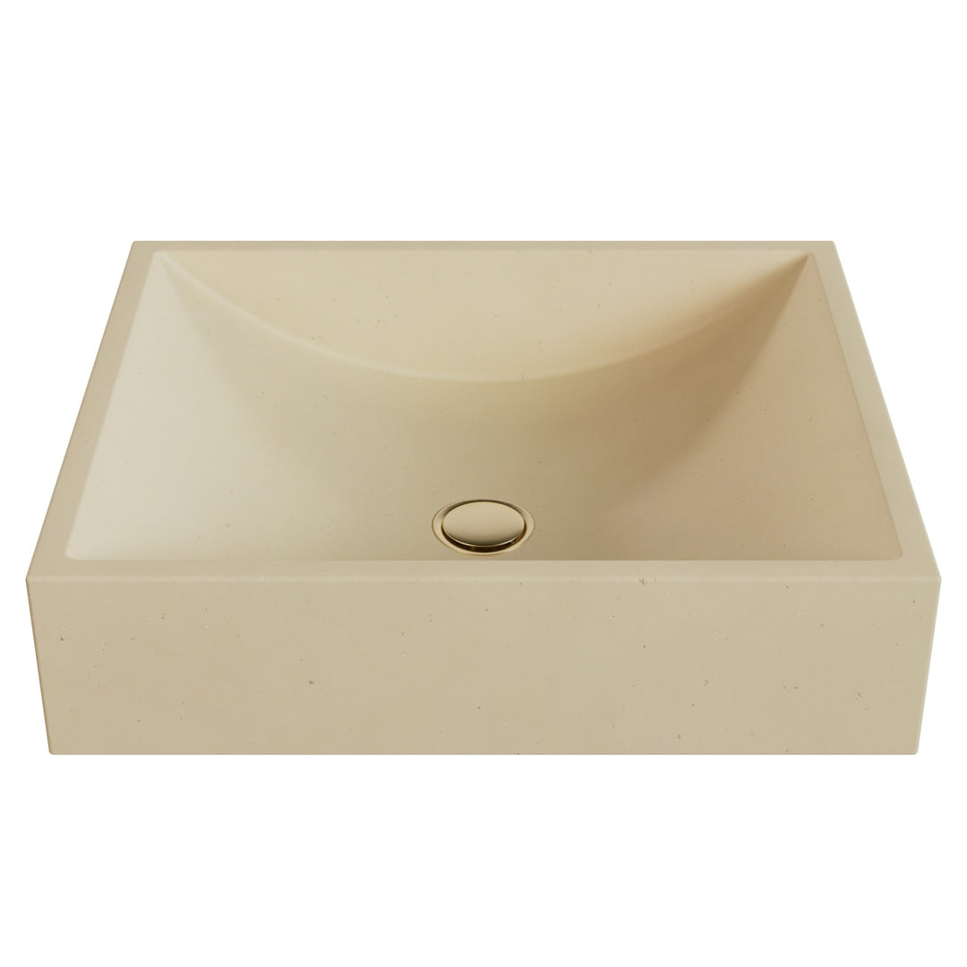 Nami Barrel Vessel Sink - 20"
