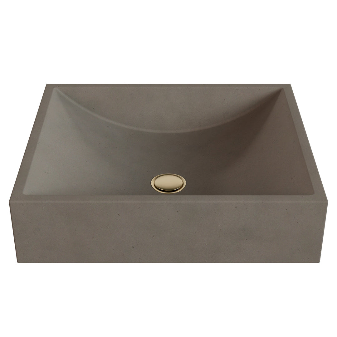 Nami Barrel Vessel Sink - 20"