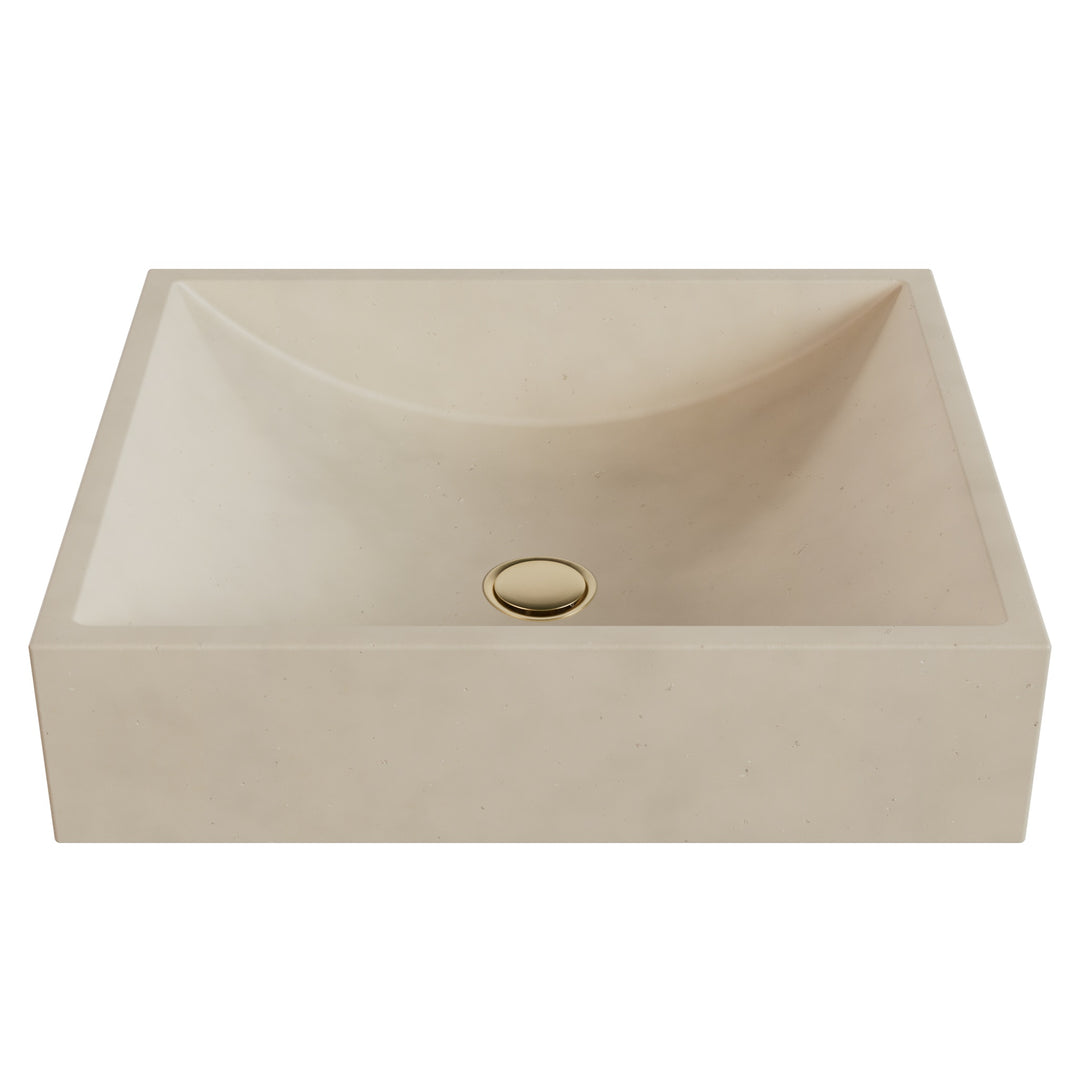 Nami Barrel Vessel Sink - 20"