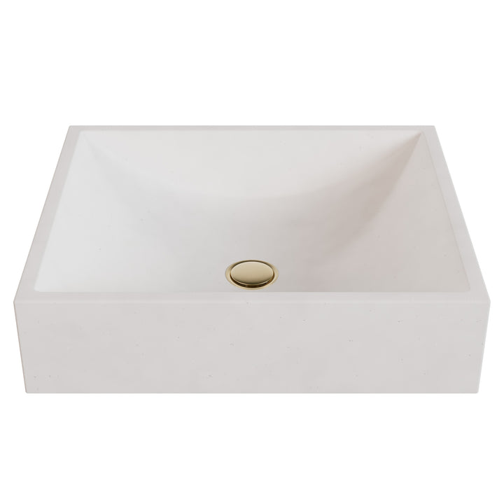 Nami Barrel Vessel Sink - 20"
