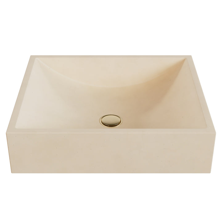Nami Barrel Vessel Sink - 20"